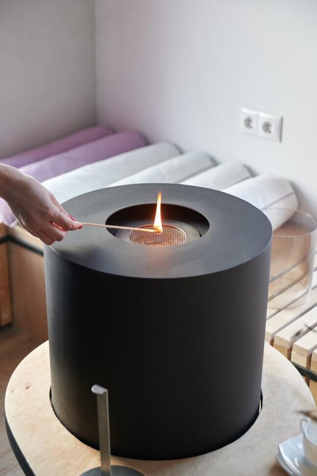 Уличный биокамин Firezo Candela, стандарт Уличный биокамин Firezo Candela, стандарт