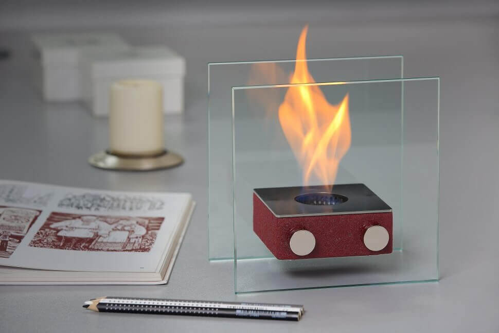 Биокамин Silver Smith NANO 3 Premium Red Биокамин Silver Smith NANO 3 Premium Red