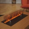 Электрический паровой очаг Schones Feuer 3D FireLine 600 черный фото 6