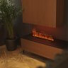 Электрический паровой очаг Schones Feuer 3D FireLine 600 черный фото 7
