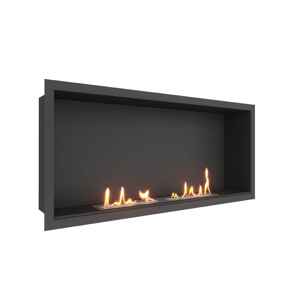 Биокамин встраиваемый SteelHeat LEADER 1000 LITE Биокамин встраиваемый SteelHeat LEADER 1000 LITE