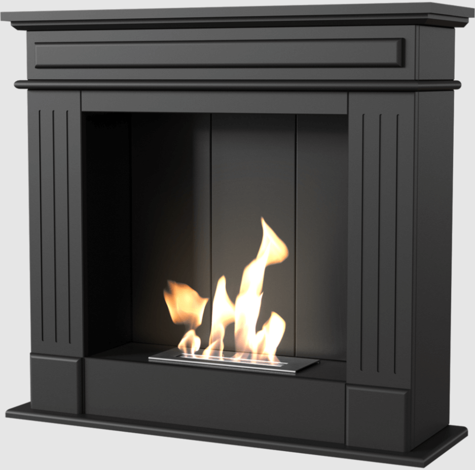 Биокамин в портале Kratki NOVEMBER Черный лего Биокамин в портале Kratki NOVEMBER Черный лего