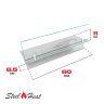Топливный блок SteelHeat LINE GLASS 600 фото 2