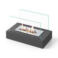 Настольный биокамин SteelHeat VERONA черный