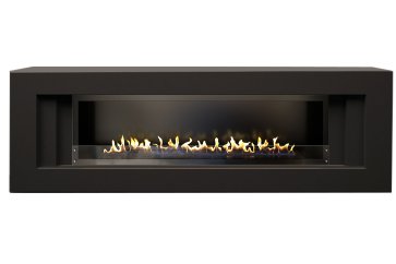 Линейный биокамин Firezo Line Венге, стандарт