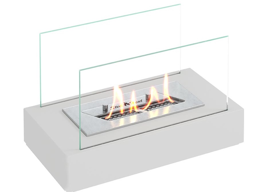 Белый биокамин купить в Березниках Белый биокамин купить в Березниках