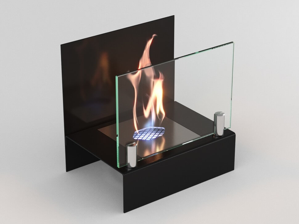 Биокамин со стеклом Биокамин со стеклом